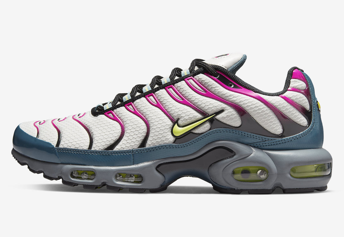 nike air max plus pink teal volt dh4776 002 release date info 1