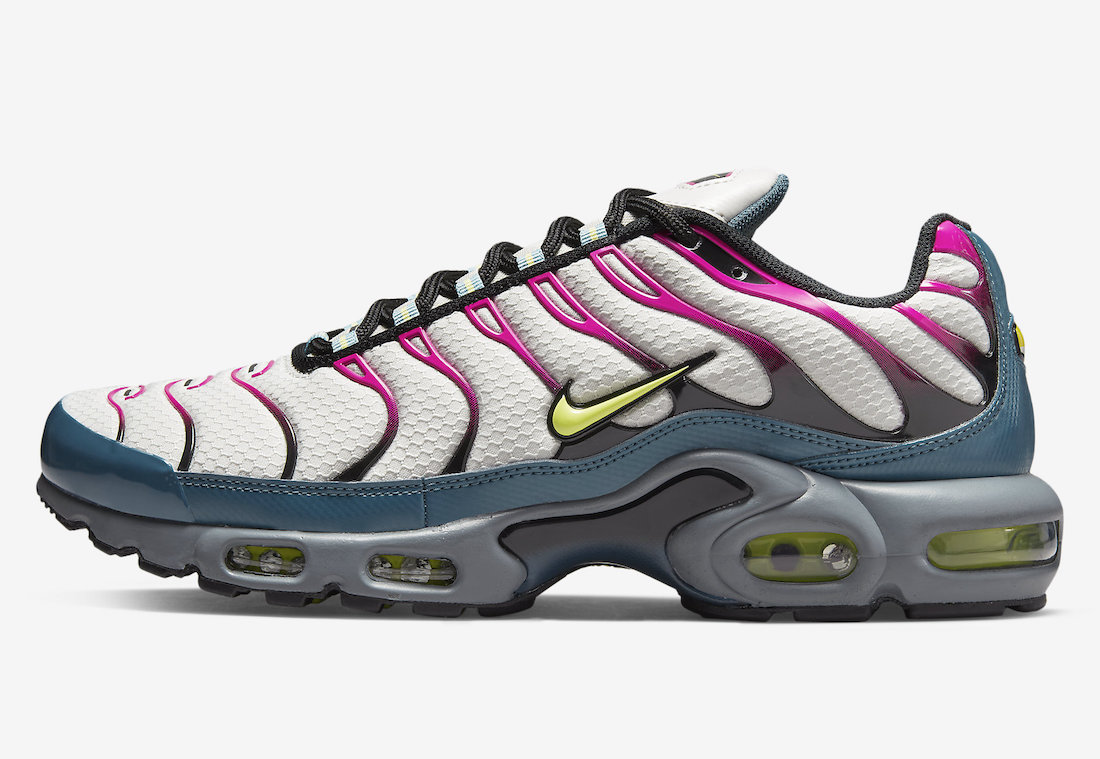 Nike Air Max Plus Pink Teal Volt DH4776-002 Release Date Info