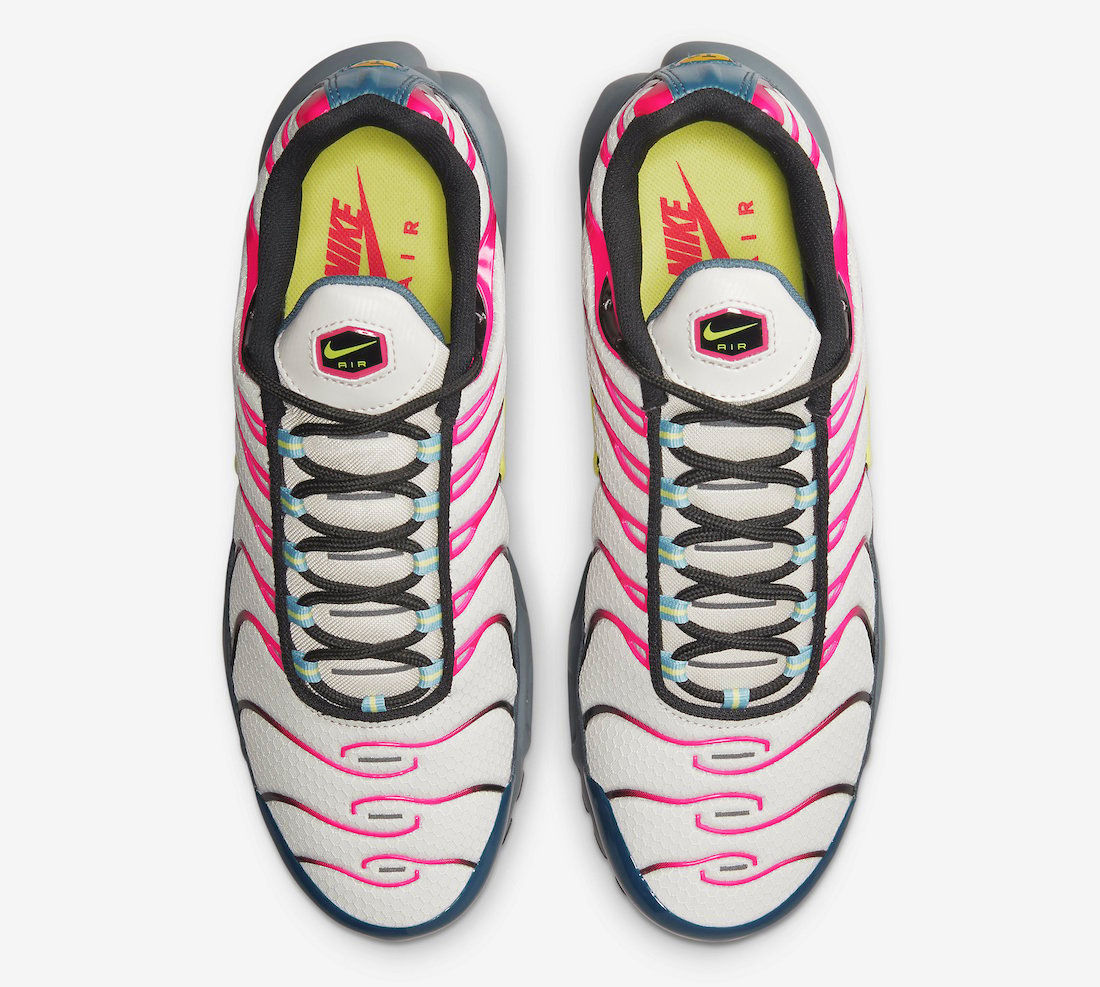 nike air max plus pink teal volt dh4776 002 release date info 3