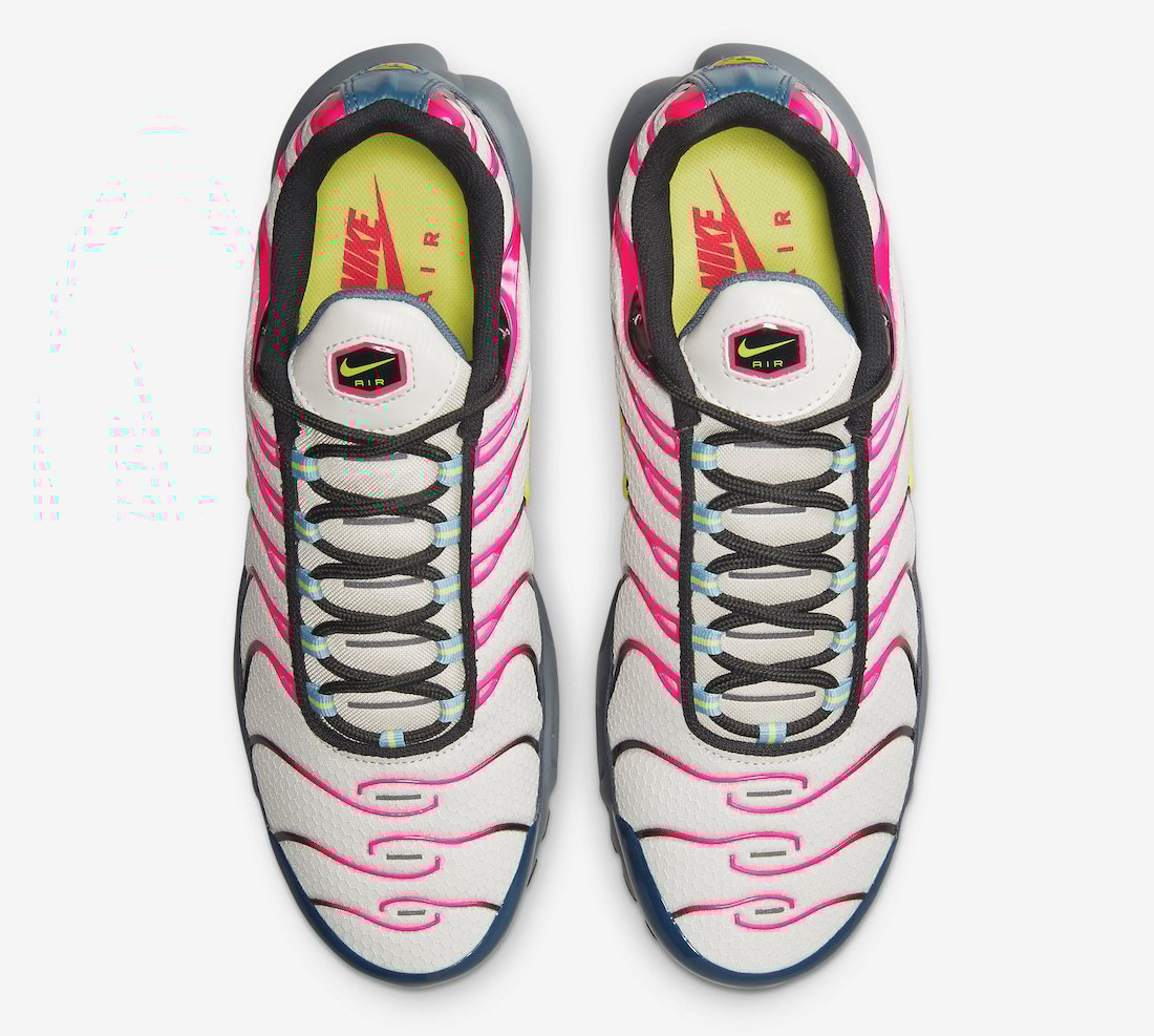 Nike Air Max Plus Pink Teal Volt DH4776-002 Release Date Info