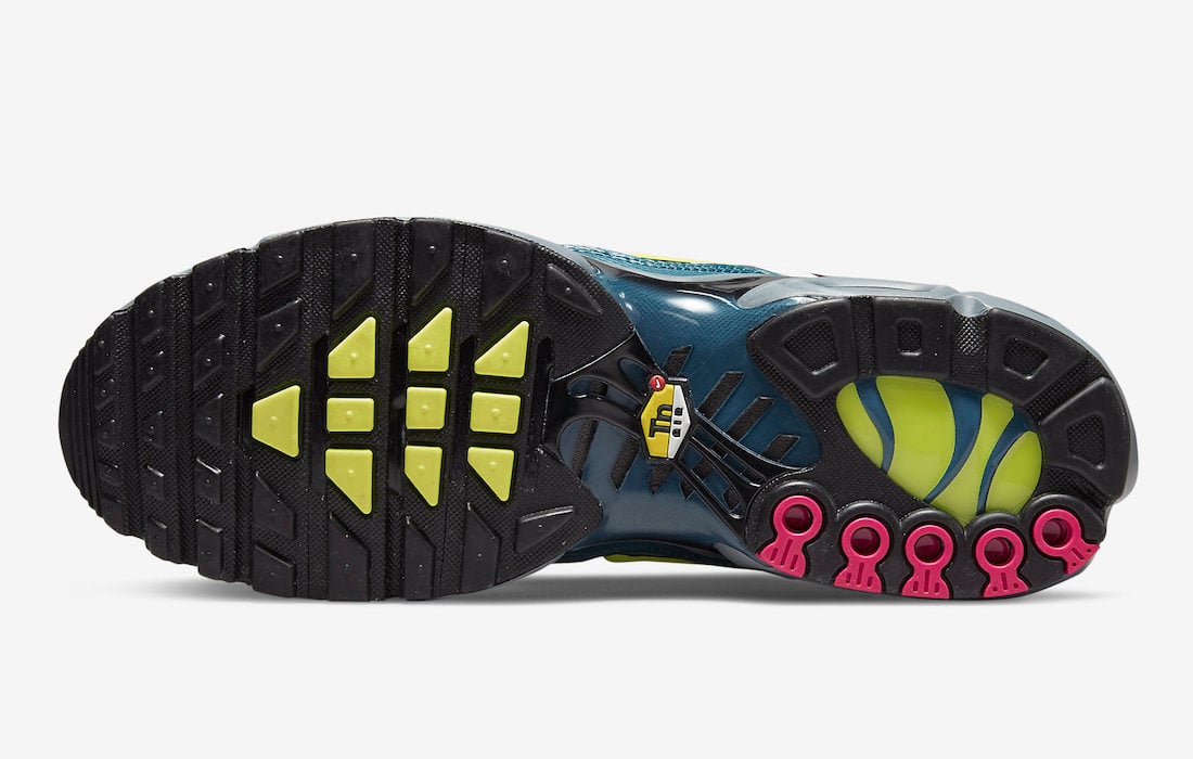 Nike Air Max Plus Pink Teal Volt DH4776-002 Release Date Info