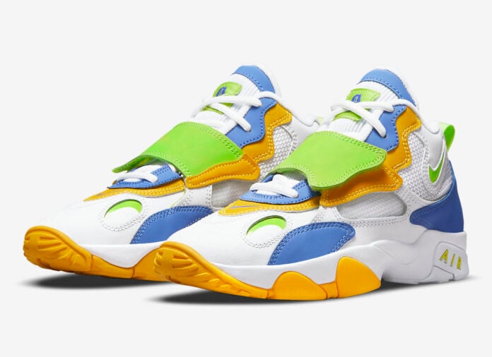 nike air speed turf yellow