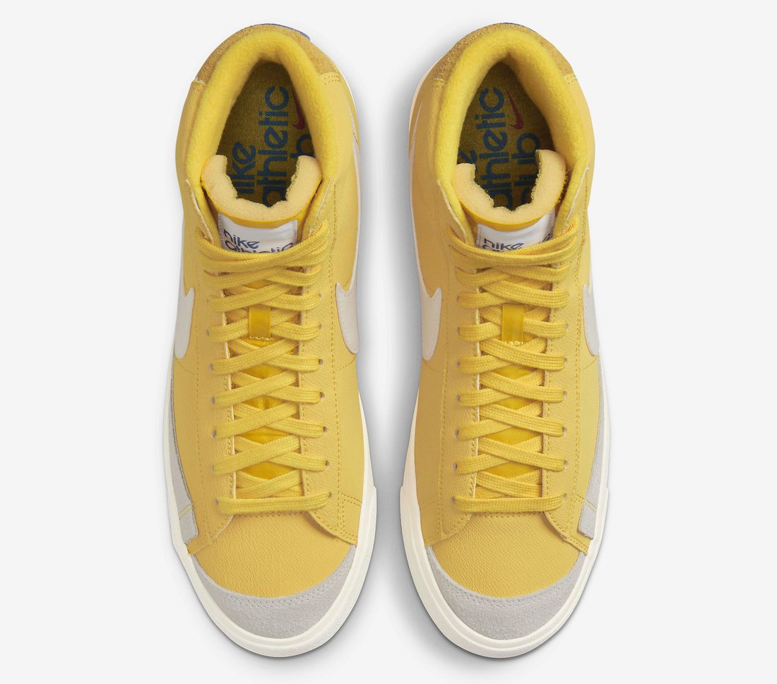 Nike Blazer Mid 77 Athletic Club DH7694-700 Release Date Info