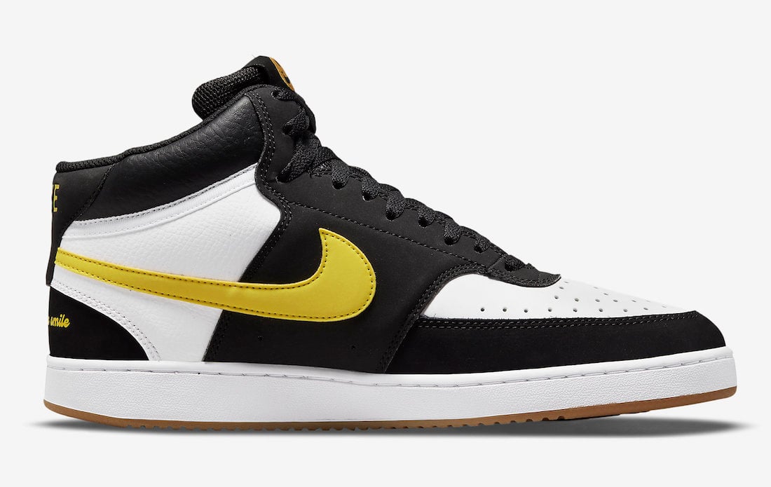 Nike Court Vision Mid Extra Smile DO5871-001 Release Date Info