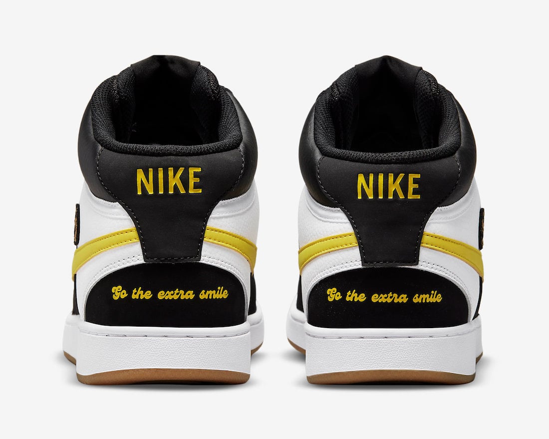 Nike Court Vision Mid Extra Smile DO5871-001 Release Date Info