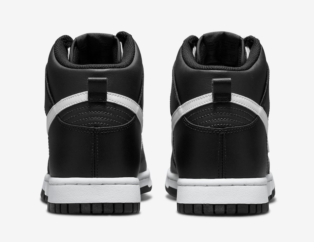 Nike Dunk High Black White DJ6189-001 Release Date