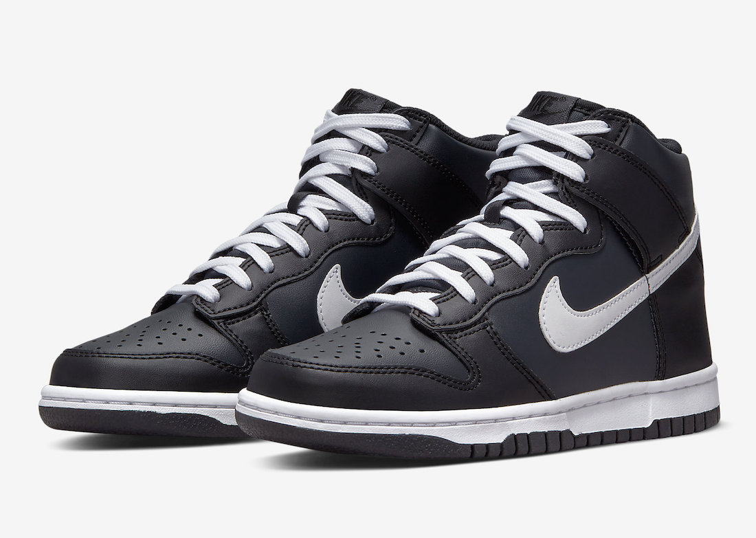 Nike Dunk High GS Black White DH9751-001 Release Date Info