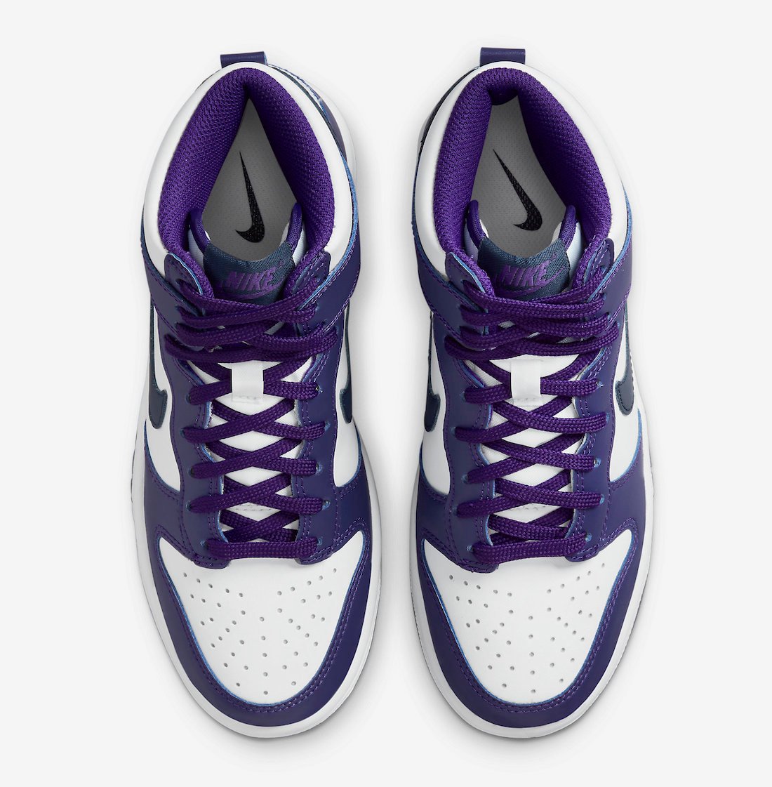 Nike Dunk High GS Navy Purple ‪DH9751-100 Release Date Info