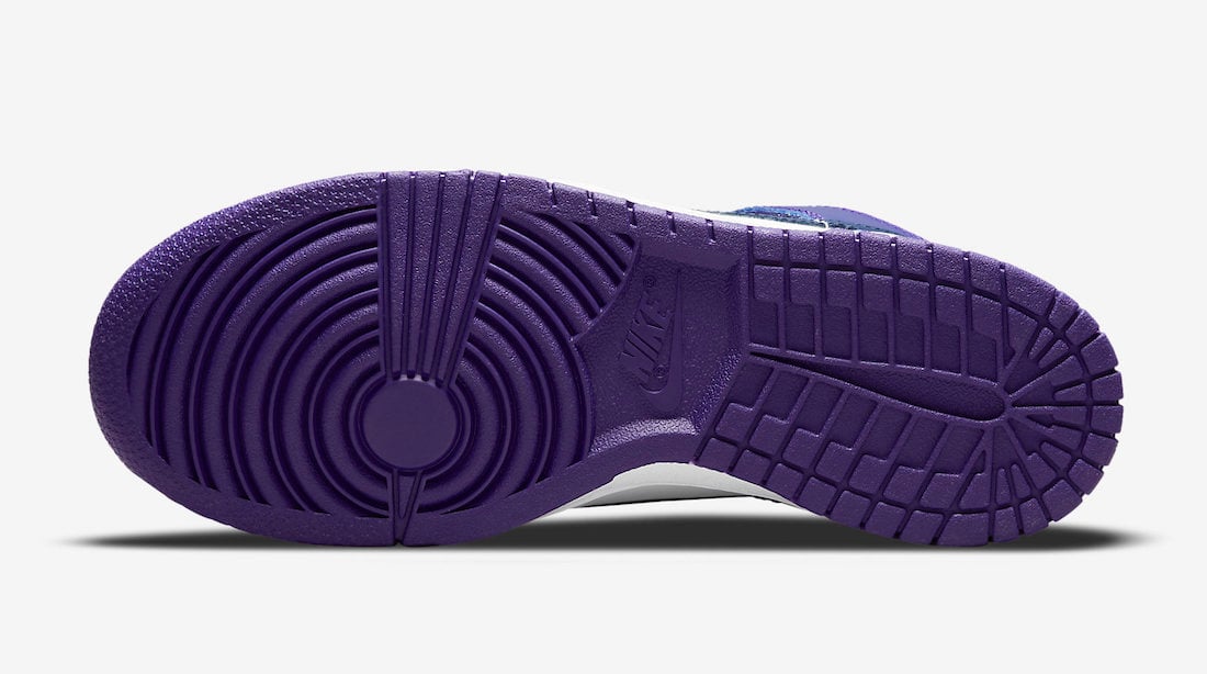 Nike Dunk High GS Navy Purple ‪DH9751-100 Release Date Info