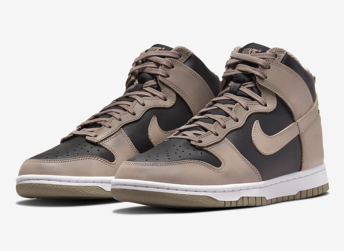 Nike Dunk High Moon Fossil DD1869-002 Release Date