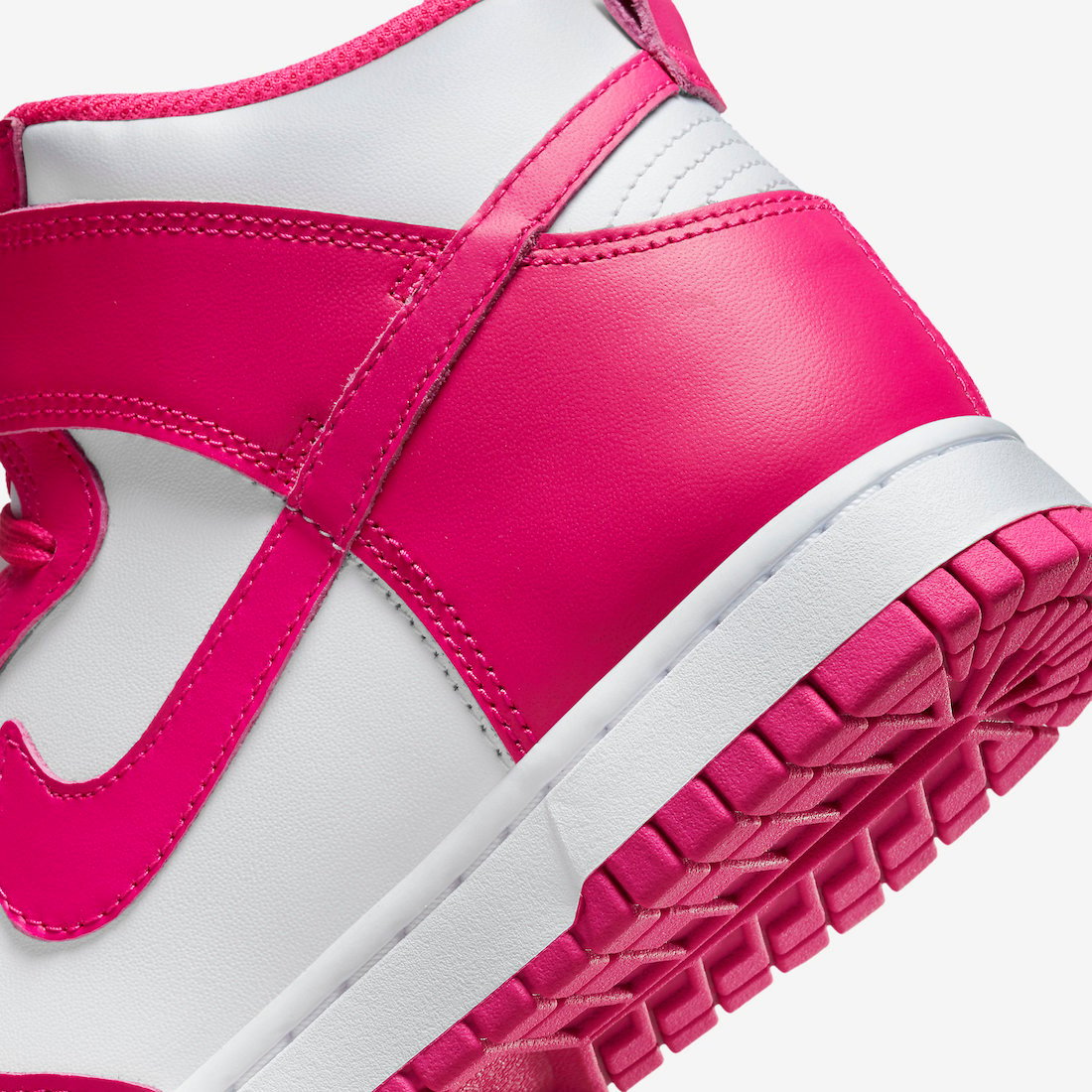 Nike Dunk High Pink Prime WMNS DD1869-110 Release Date Info
