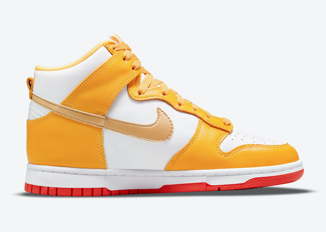 Nike Dunk High University Gold WMNS DQ4691-700 Release Date Info