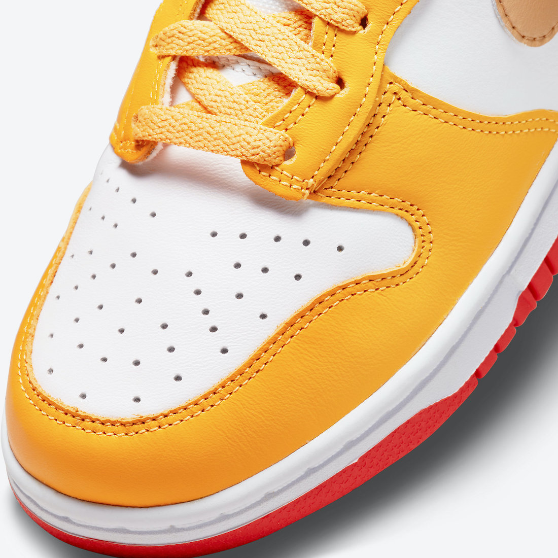 Nike Dunk High University Gold WMNS DQ4691-700 Release Date Info