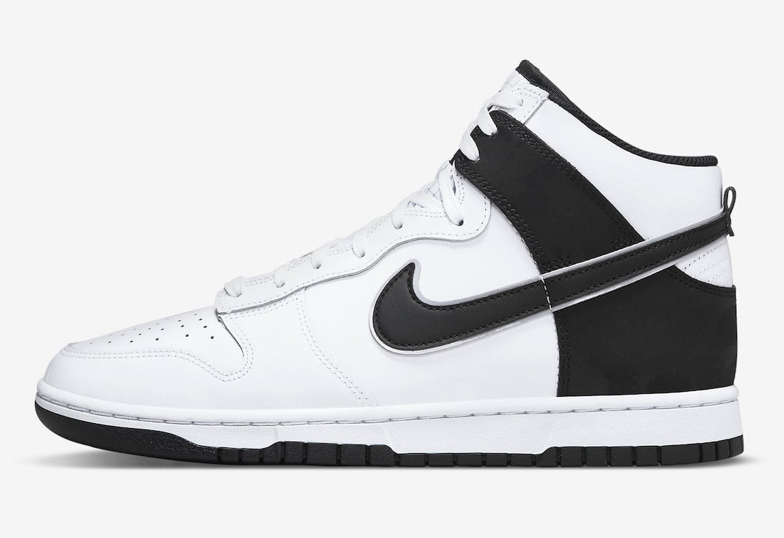 Nike Dunk High White Black DD3359-100 Release Date Info