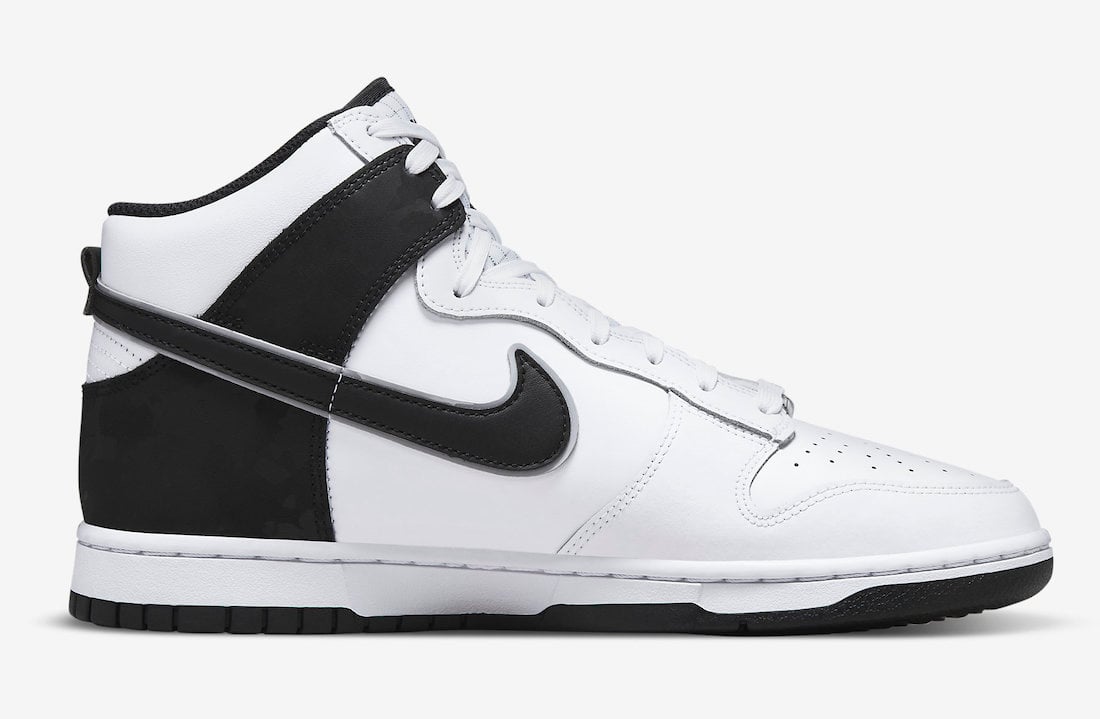 Nike Dunk High White Black DD3359-100 Release Date Info