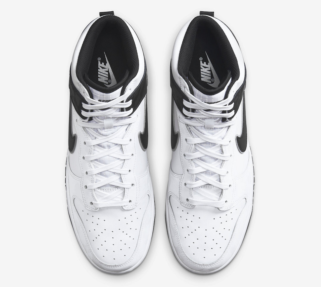 Nike Dunk High White Black DD3359-100 Release Date Info | SneakerFiles