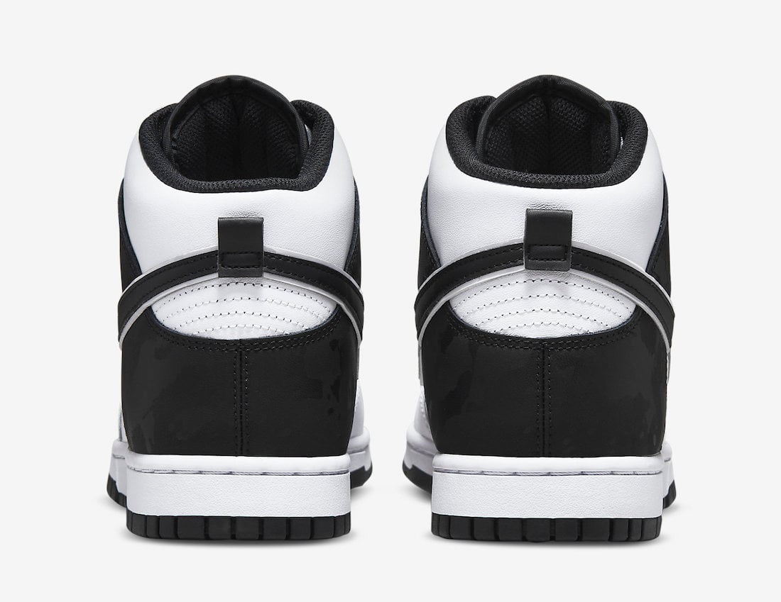 Nike Dunk High White Black DD3359-100 Release Date Info