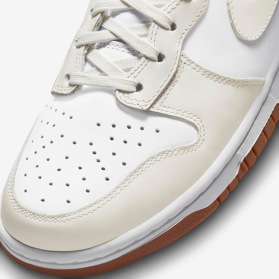 Nike Dunk High WMNS White Sail Gum DD1869-109 Release Date Info