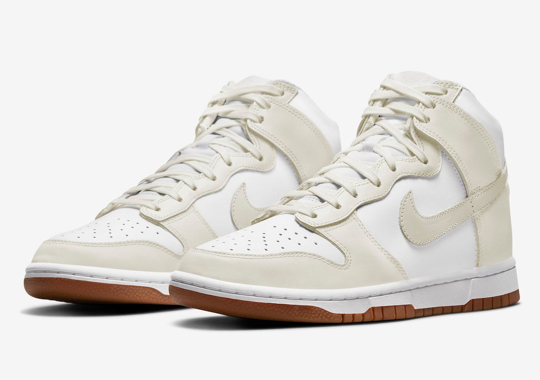 Nike Dunk High ‘Sail Gum’ Debuts December 15th