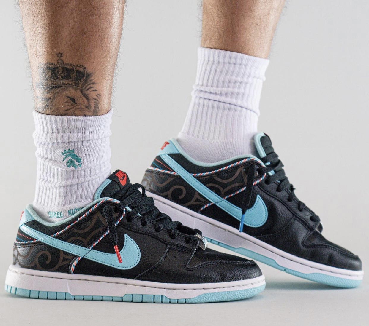 Nike Dunk Low Barber Shop DH7614-001 Release Date Info