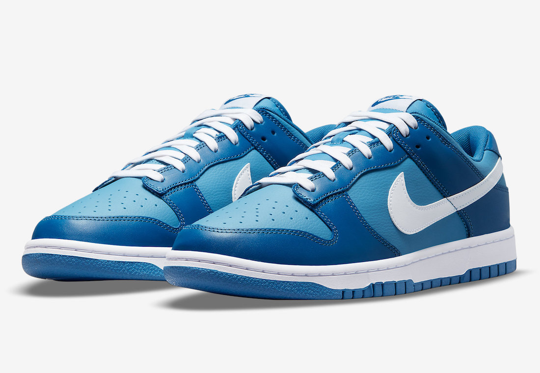 Nike Dunk Low ‘Dark Marina Blue’ Official Images