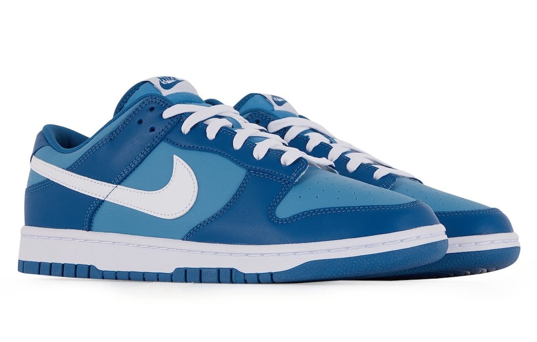 Nike Dunk Low Dark Marina Blue White Dutch Blue DJ6188-400 Release Date Info Nike Dunk Low Dark Marina Blue White Dutch Blue DJ6188-400 Release Date Info