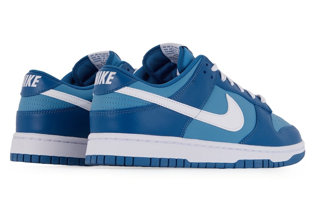 Nike Dunk Low Dark Marina Blue White Dutch Blue DJ6188-400 Release Date Info Nike Dunk Low Dark Marina Blue White Dutch Blue DJ6188-400 Release Date Info