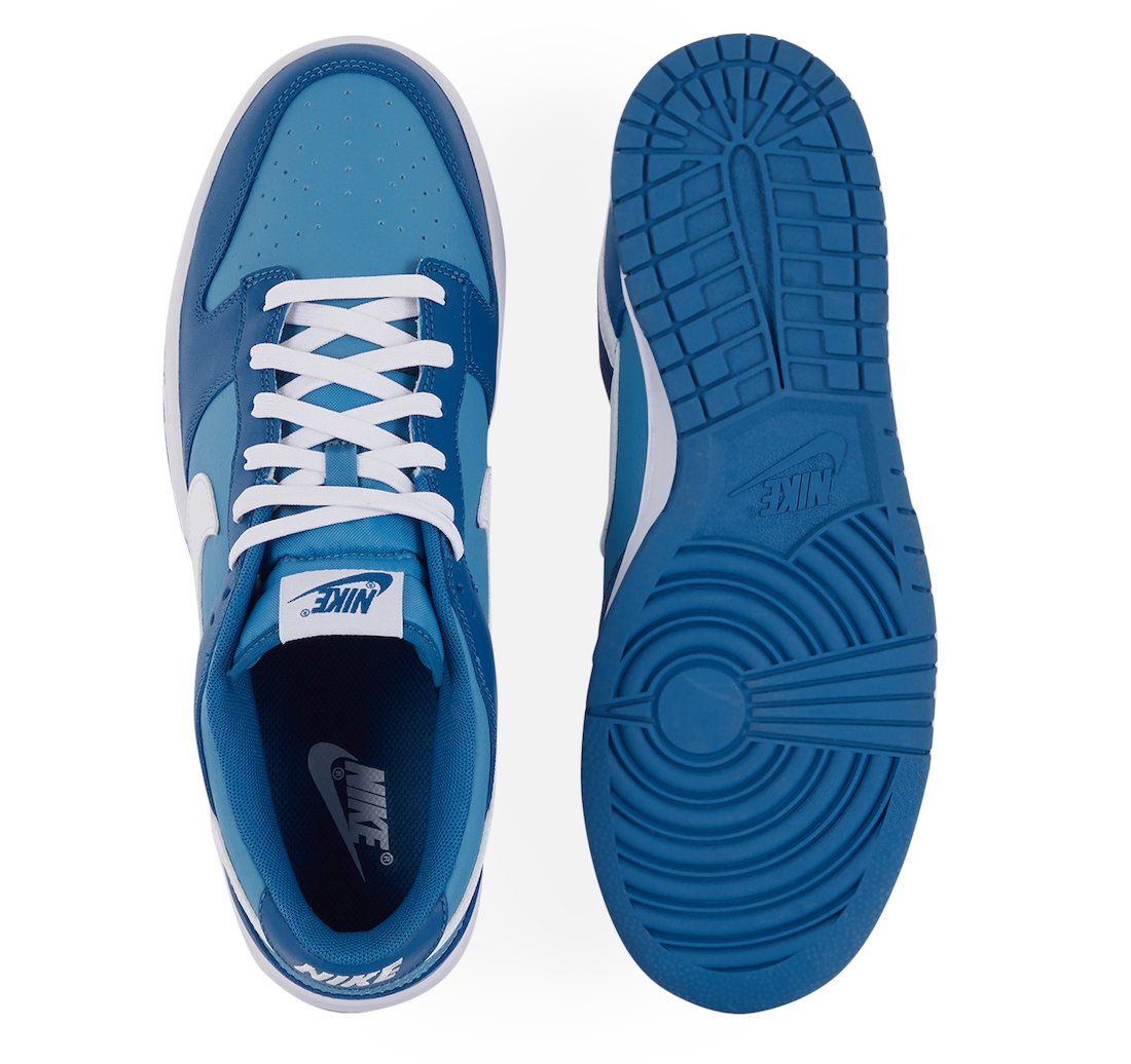 Nike Dunk Low Dark Marina Blue White Dutch Blue DJ6188-400 Release Date Info
