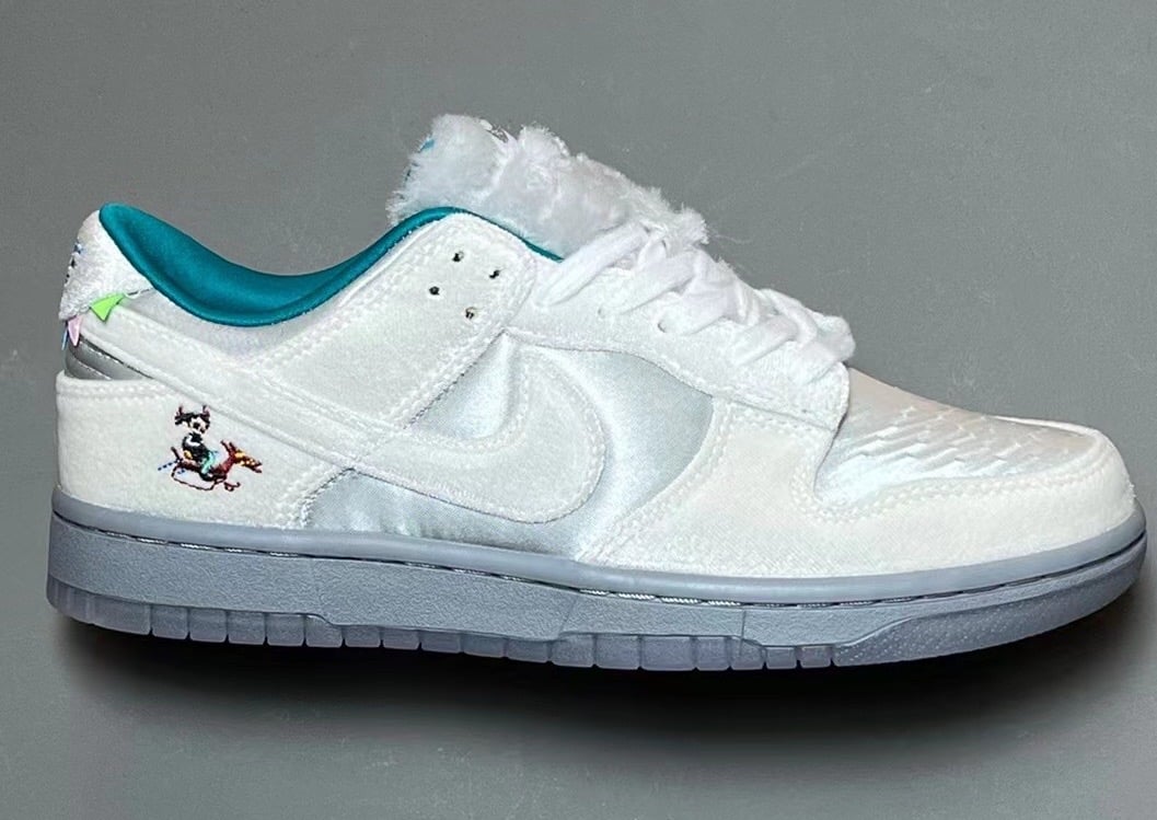 Nike Dunk Low Ice DO2326-001 2022 Release Date