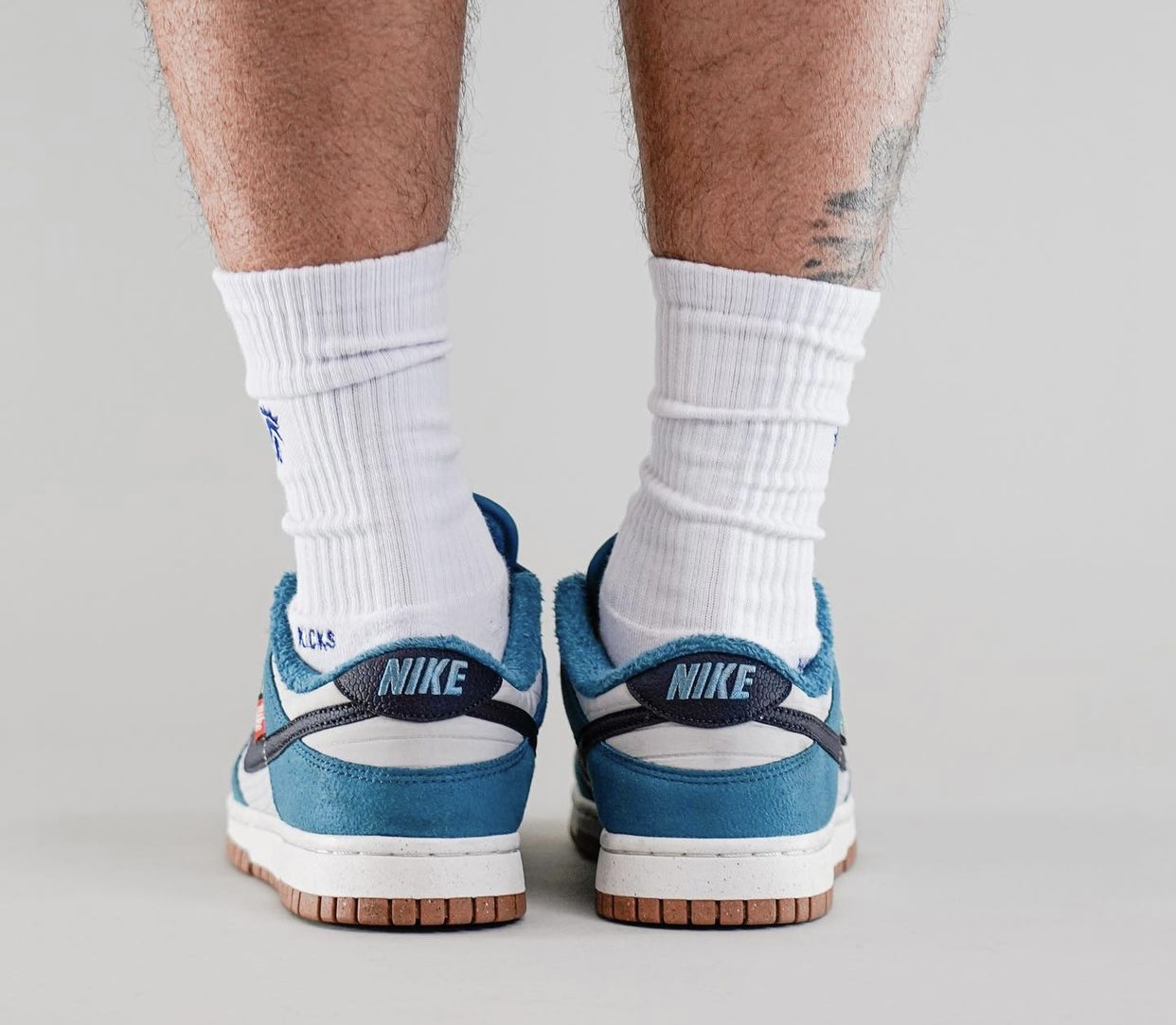 Nike Dunk Low Toasty Rift Blue DD3358-400 On-Feet