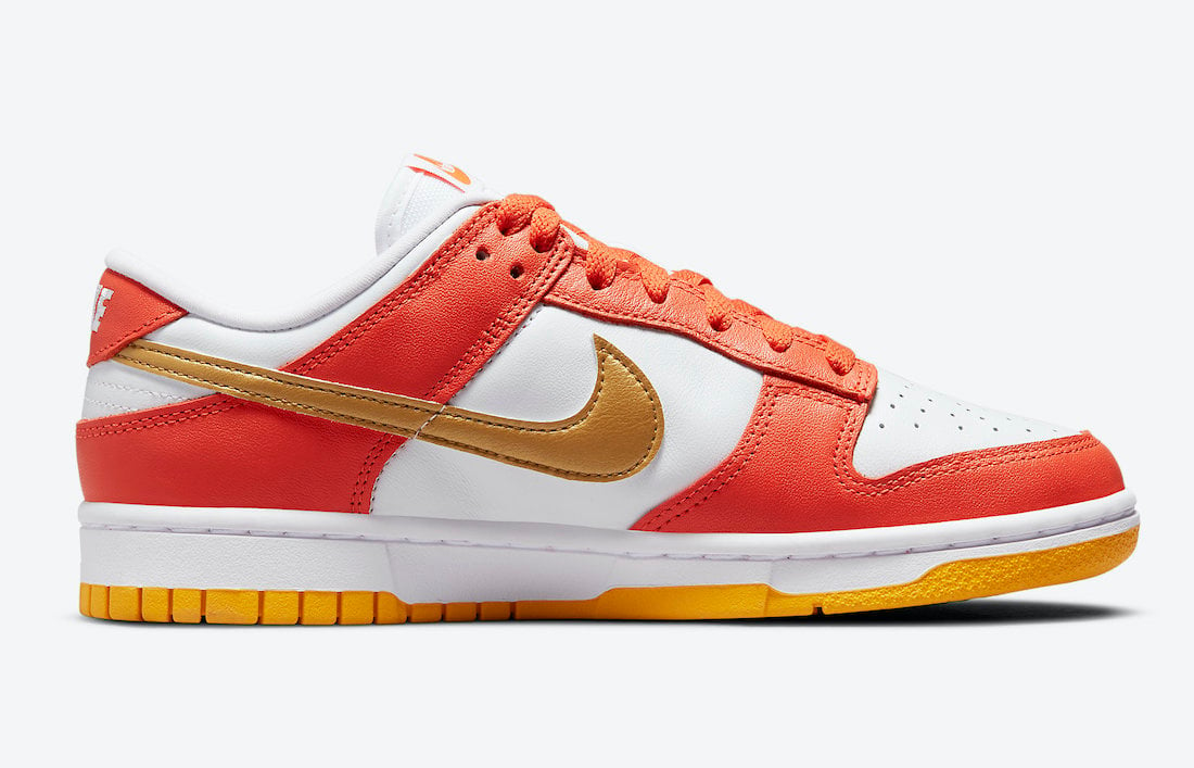 Nike Dunk Low University Gold WMNS DQ4690-800 Release Date Info
