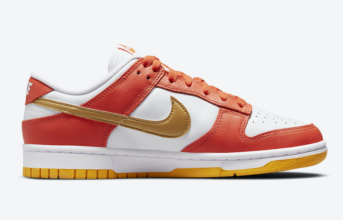 Nike Dunk Low University Gold WMNS DQ4690-800 Release Date Info