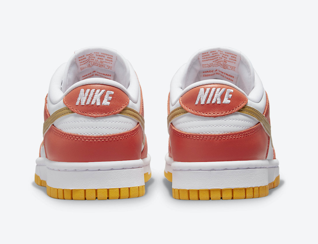 Nike Dunk Low University Gold WMNS DQ4690-800 Release Date Info