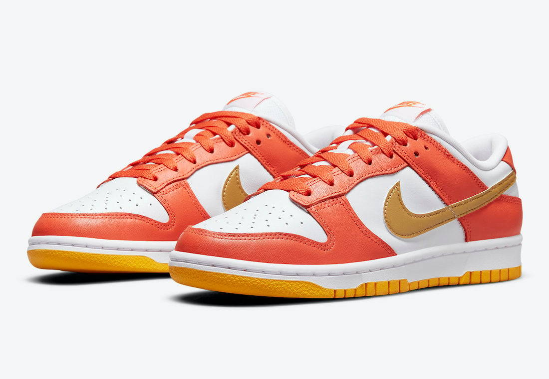 Nike Dunk Low University Gold WMNS DQ4690-800 Release Date Info