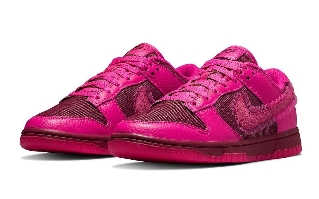 Nike Dunk Low Valentines Day 2022 Release Date Info