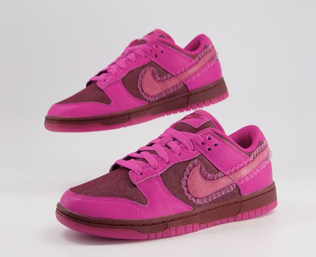 Nike Dunk Low Valentines Day DQ9324-600 Release Info Price