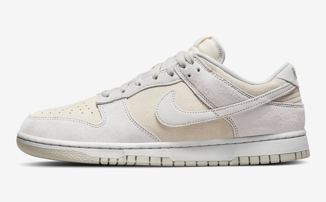 Nike Dunk Low Vast Grey Summit White Pearl White DD8338-001 Release Date Info