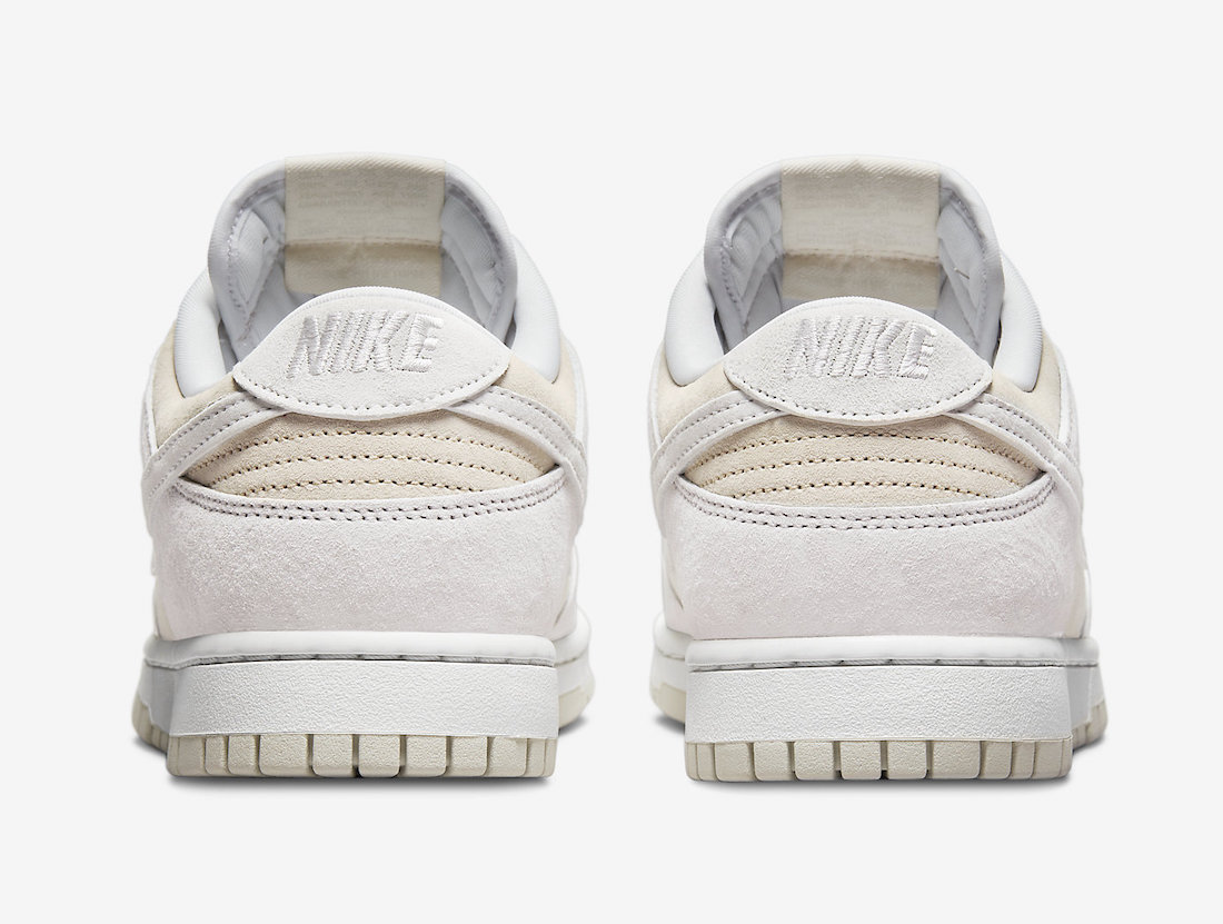 Nike Dunk Low Vast Grey Summit White Pearl White DD8338-001 Release Date Info