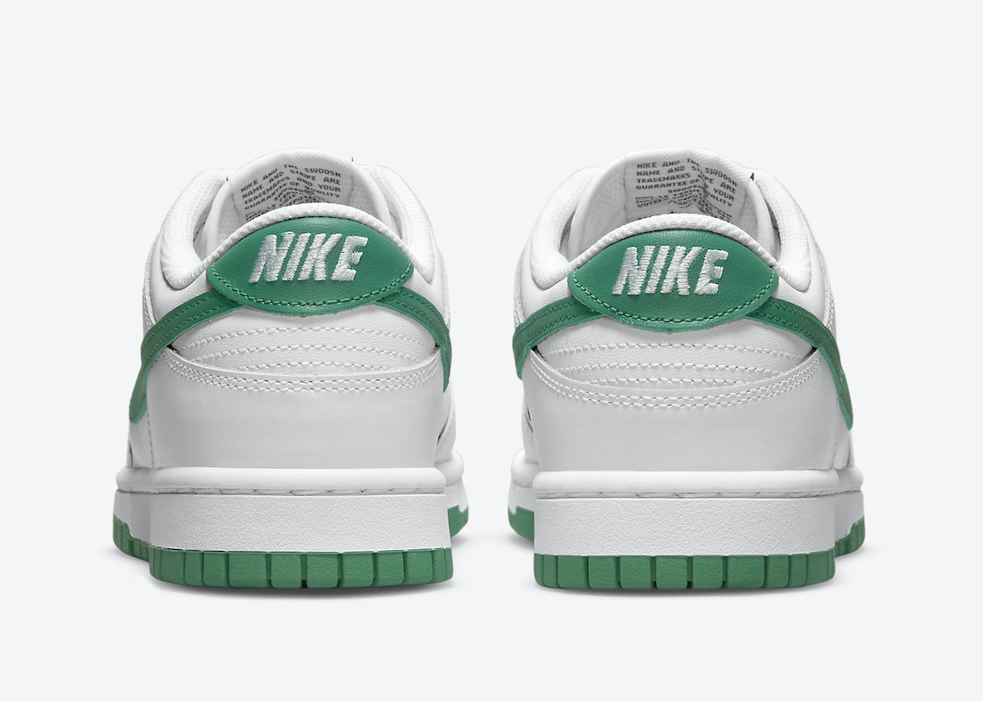 Nike Dunk Low White Green Noise DD1503-112 Release Date Info