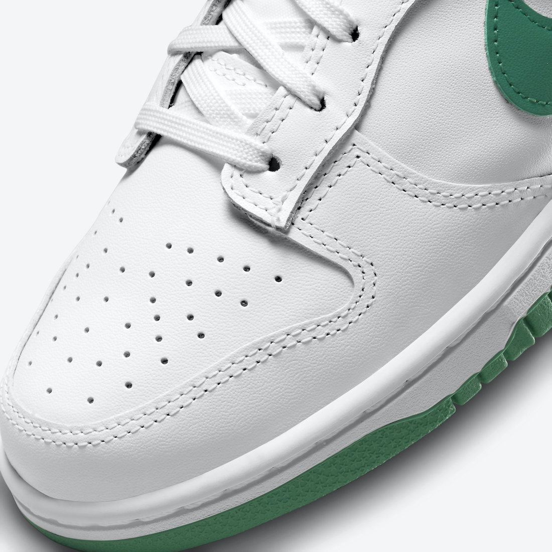Nike Dunk Low White Green Noise DD1503-112 Release Date Info