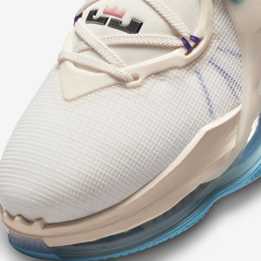 Nike LeBron 19 Cream DC9341-200 Release Date Info