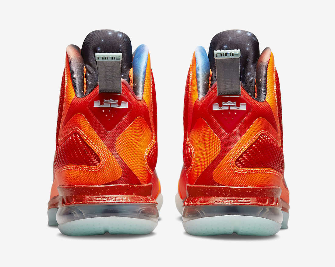 Nike LeBron 9 Big Bang 2022 DH8006-800 Release Date