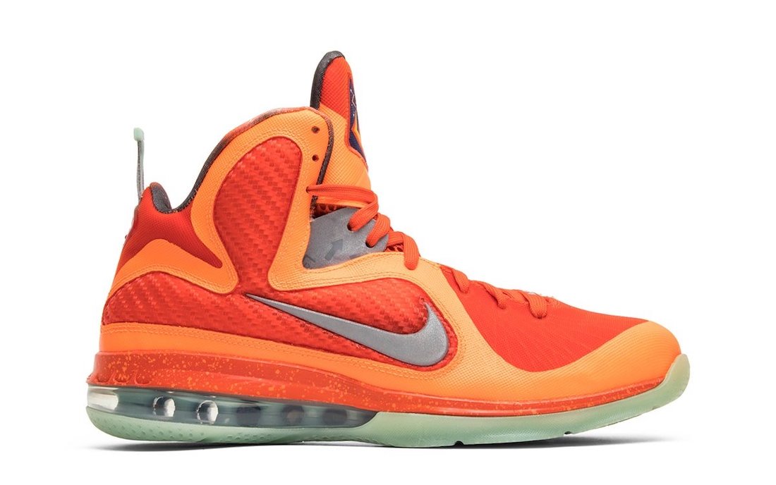 Nike LeBron 9 Big Bang 2022 DH8006-800 Release Date Info