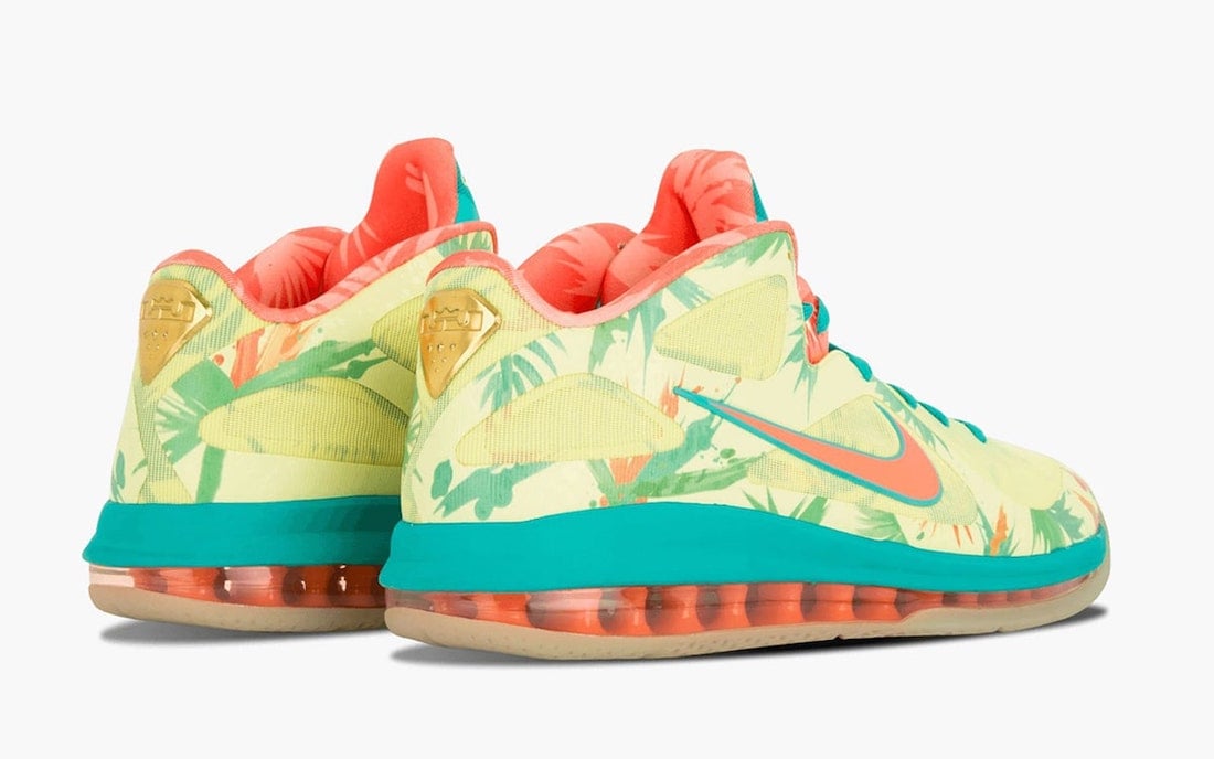 Nike LeBron 9 LeBronold Palmer 2022 D09355-300 Release Date Info