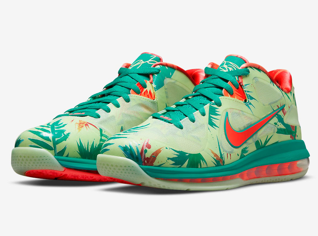 Nike LeBron 9 Low ‘LeBronold Palmer’ Releasing May 19th