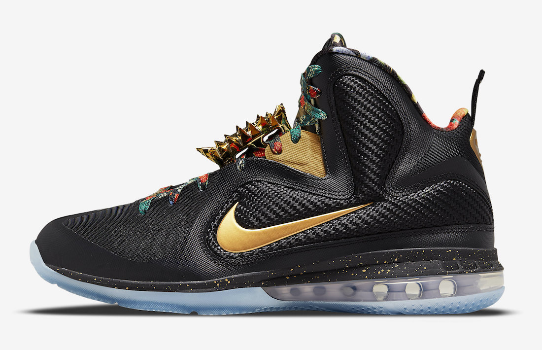 Nike LeBron 9 Watch The Throne DO9353-001 Release Date Info