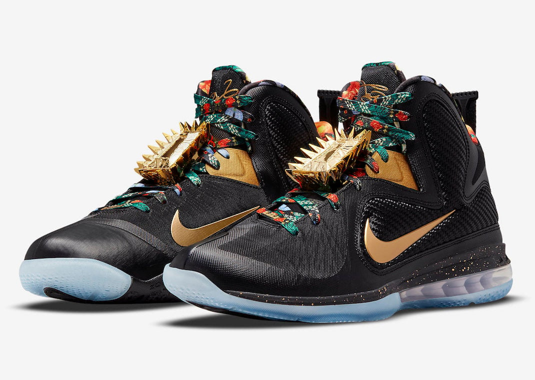 Nike LeBron 9 Watch The Throne DO9353-001 Release Date Info