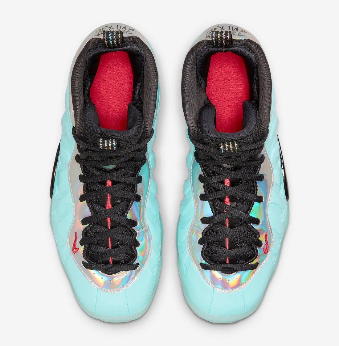 Nike Little Posite One Mixtape DH6490-400 Release Date Info