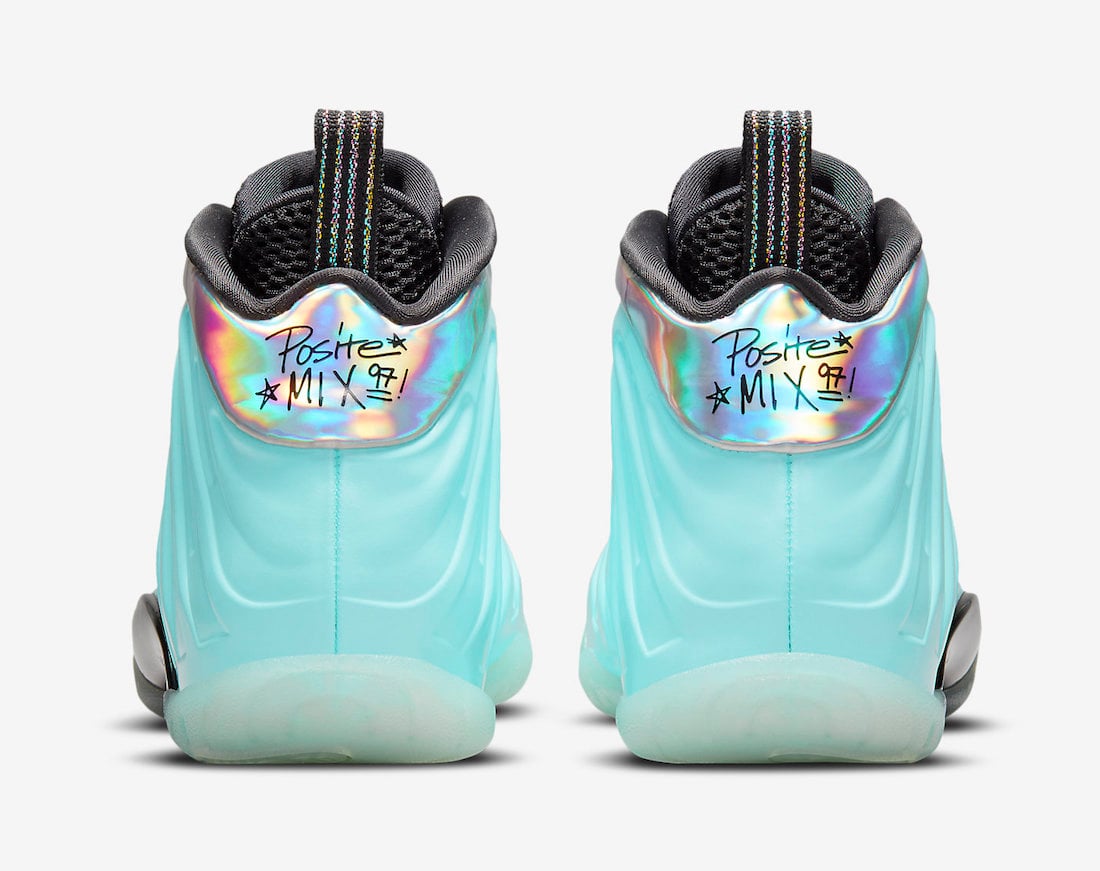 Nike Little Posite One Mixtape DH6490-400 Release Date Info