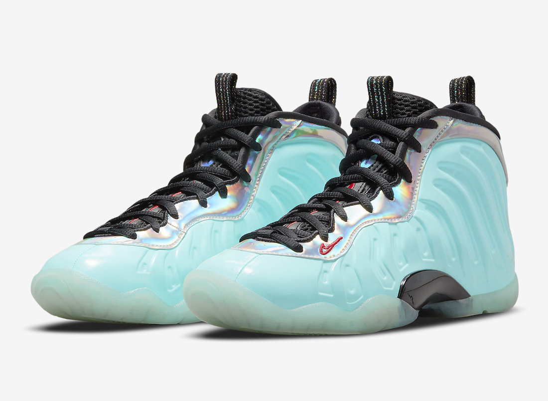 Nike Little Posite One ‘Mixtape’ Just Released